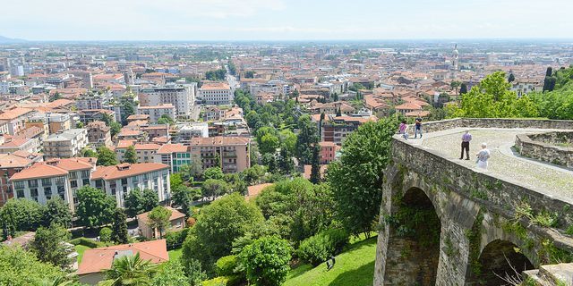Italian kaupungeissa: Bergamo