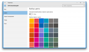 Miten tehdä ikkunan Windows 10 väri