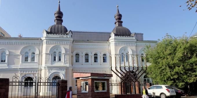 Nižni Novgorodin nähtävyydet: synagoga