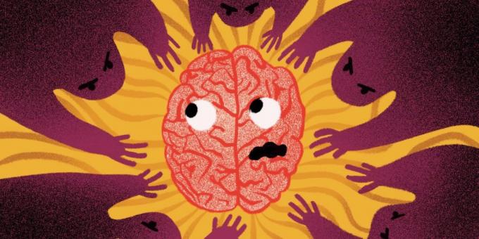 Verenvuoto aivoissa: miten vieroittaa aivosi pelätä