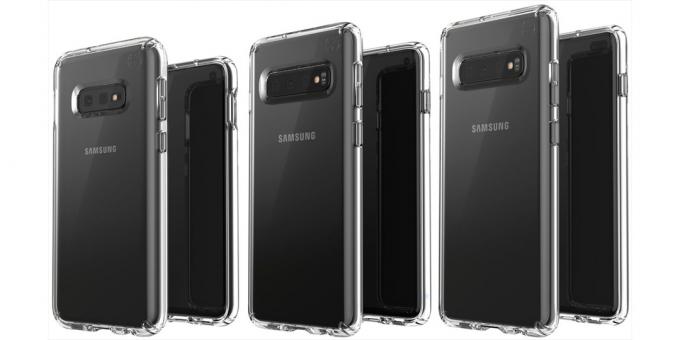 Samsung Galaxy S10E, S10 ja Galaxy S10 plus