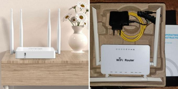 Wi-Fi-reitittimet: ZBT WE1626
