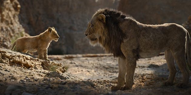 "The Lion King": Simba ja Scar