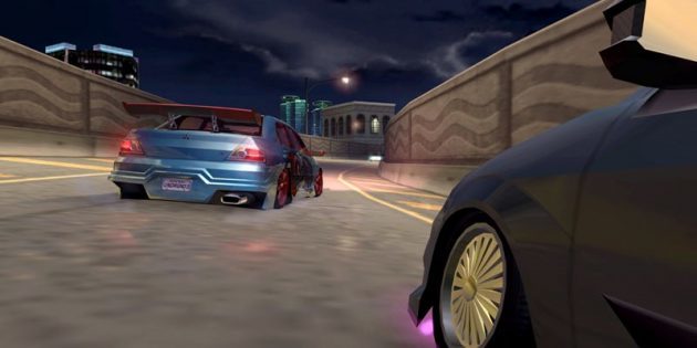 Paras kilpailu PC: Need for Speed: Underground 2