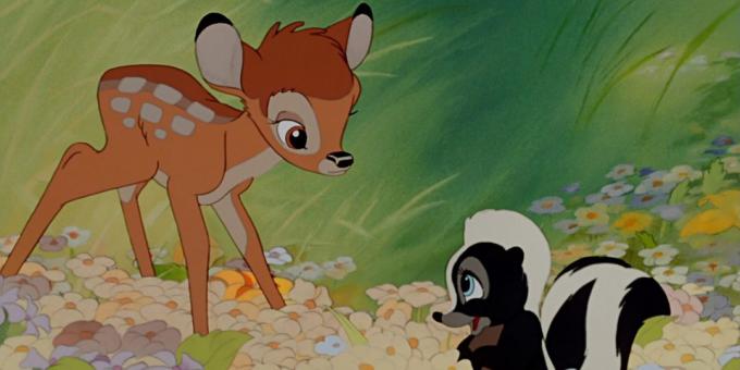 Paras animaatioelokuvafestivalleilla: Bambi