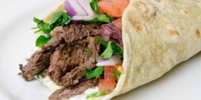 5 epätavallinen reseptit kotiin shawarma