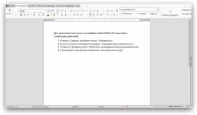 Vuonna LibreOffice 5.3 ilmestyi nauha käyttöliittymä ja kyky työskennellä pilveen