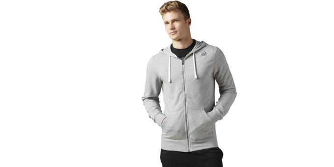 Huppari Elements Ranskan Terry Full Zip