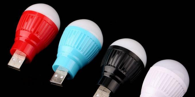 100 hienoimmista asioista halvempaa kuin $ 100: USB-lamppu