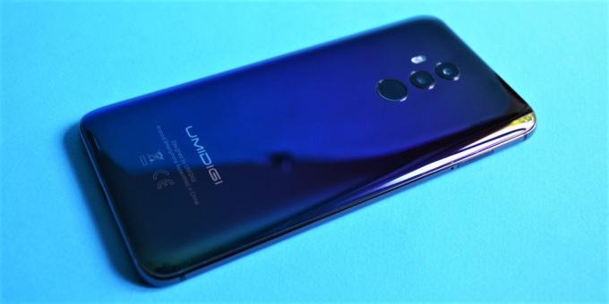 UMIDIGI Z2: Takapuoli