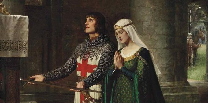 Keskiajan ritarit taistelivat turnauksissa paitsi naisten huomioiden vuoksi