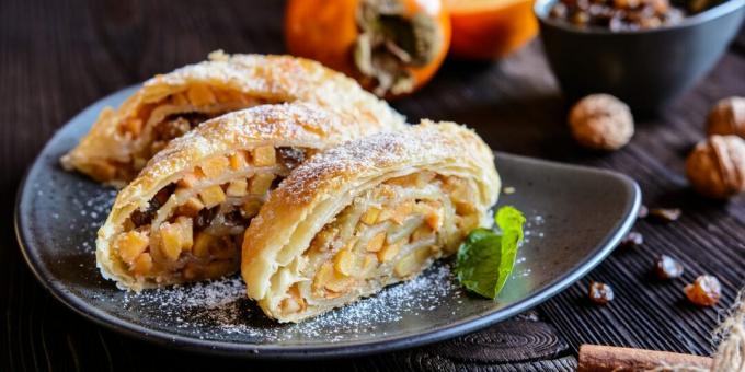 Strudel kakilla