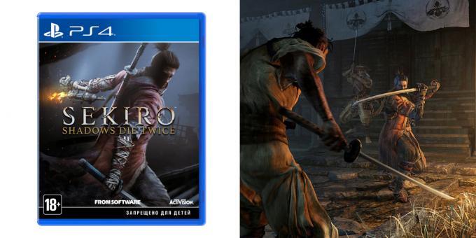 Sekiro: Varjot kuolevat kahdesti