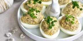 15 reseptejä herkullisia täytettyjä munia