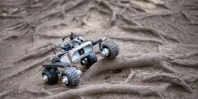 Asia Päivän: Turtle Rover - Rover robotin kaukosäätimellä