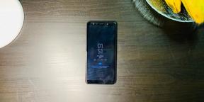 Yleiskatsaus Galaxy A7 (2018) - ensimmäinen älypuhelin Samsungin kanssa kolmikammioinen