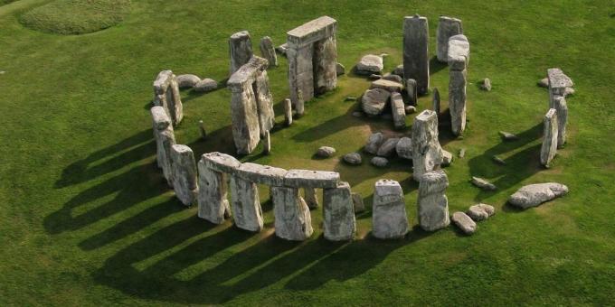 Stonehendge, Airview