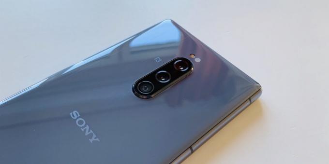 Sony Xperia 1: Kameramoduuli