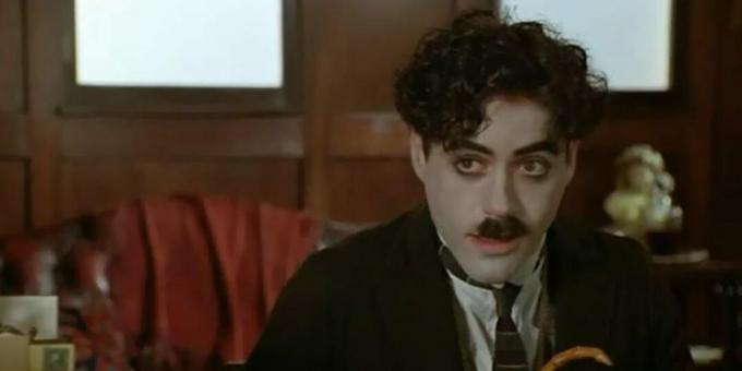 Elokuvat Robert Downey Jr: n kanssa: "Chaplin"