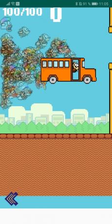 Bussi Fortnite taistelussa kuninkaan varten Flappy Bird