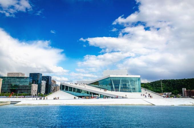 Eurooppalainen arkkitehtuuri: Oslon oopperatalo