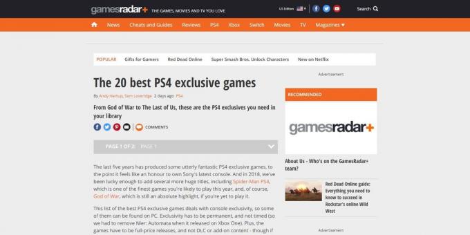 Mistä etsiä pelin: valinta on GamesRadar