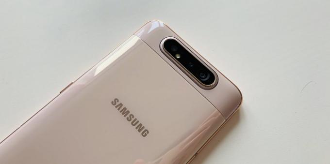 Samsung Galaxy A80: kameramoduuli