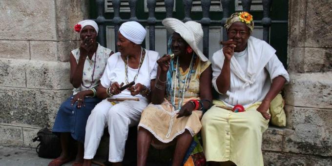 asukkaat Kuuba