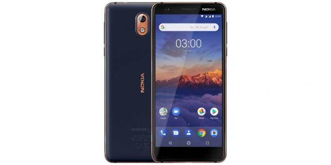 Mitä älypuhelin ostaa 2019: Nokia 3.1