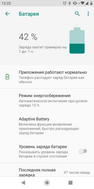 5 tapoja säästää akun Android