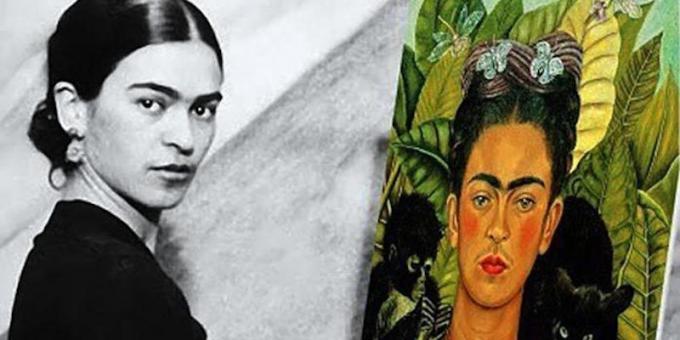 Frida Kahlo hänen omakuva