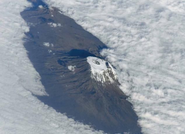 Kuvia Maan avaruudesta Kilimanjaro