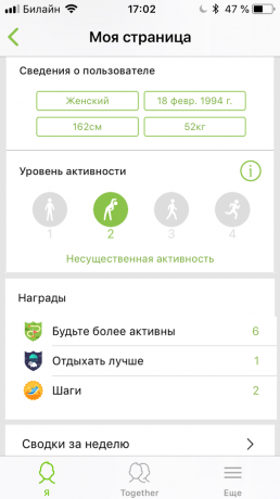 Yleiskuva Galaxy Watch: Samsung Health