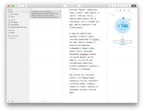 Ulysses - ihanteellinen tekstieditori Mac ja iPad