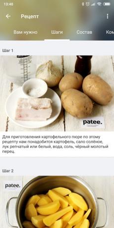 Reseptit: Patee