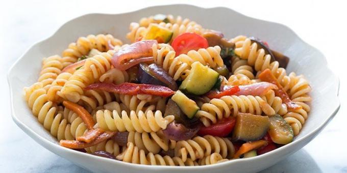  Pasta reseptejä Pasta Primavera kasviksilla