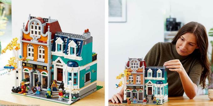 LEGOn rakennuspalikat auttavat lievittämään stressiä