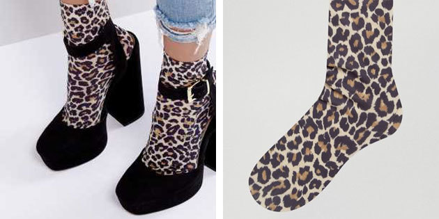 Kaunis sukat: sukat Leopard