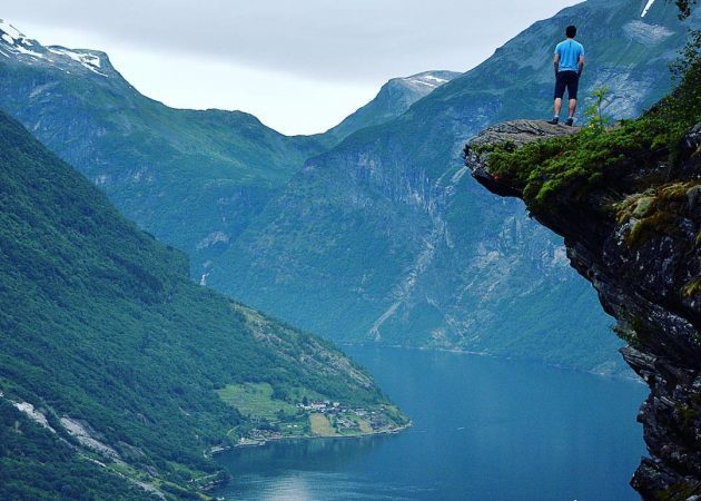 kauniita paikkoja maapallolla: Norja