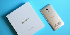 Yleiskuva Sharp Z2 - tehokkain älypuhelin $ 100