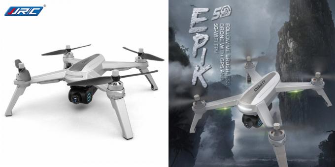 Drones kanssa AliExpress: JJPRO X5