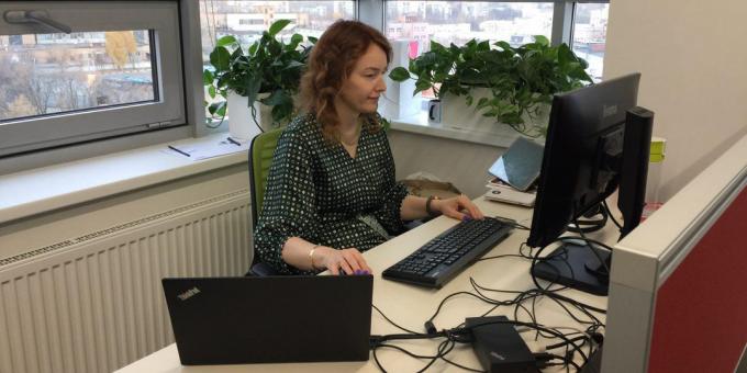 Työpaikka Nina Osovitskoy, asiantuntija HR-branding Headhunter