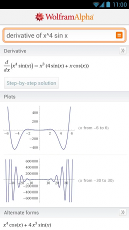 WolframAlpha: Matematiikka