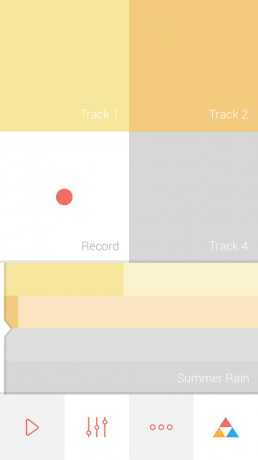 Trackd iOS: record
