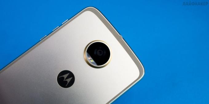 Moto Z2 Leikkiä: Kamera