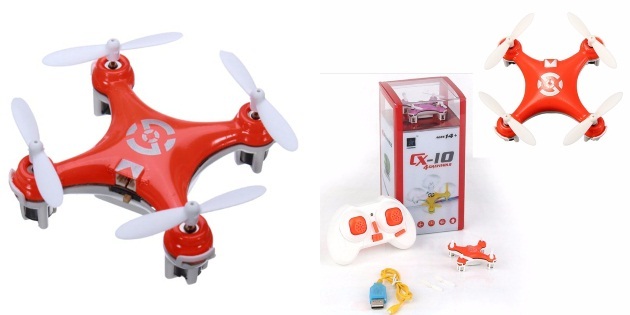 Mitä antaa pojalle 23. helmikuuta: Mini-Drone