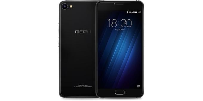 älypuhelimet Meizu: Meizu U10 ja U20