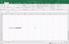 8 yksinkertaisia ​​keinoja nopeuttaa työtä Excel