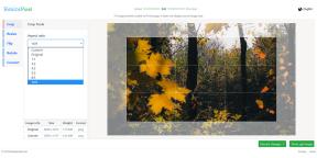 ResizePixel - yksinkertaisia ​​web kuvankäsittelyohjelmassa PC ja Smartphone
