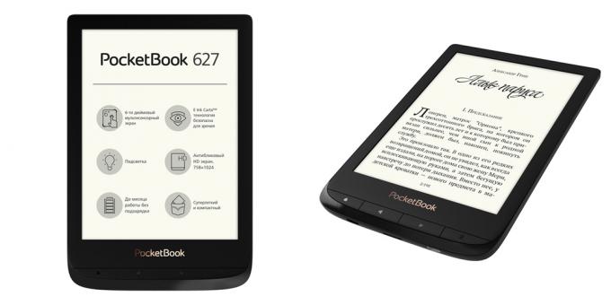Hyvät e-kirjat: PocketBook 627